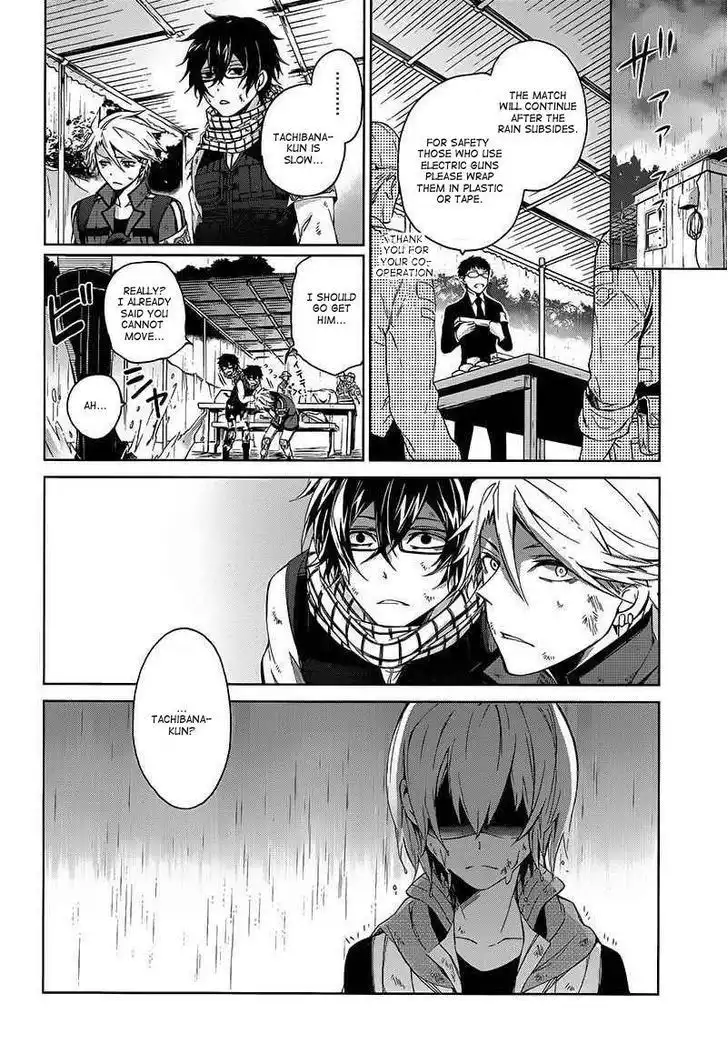 Seishun x Kikanjuu Chapter 10 39